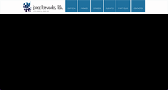 Desktop Screenshot of jorgefernandes.pt
