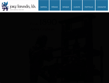 Tablet Screenshot of jorgefernandes.pt